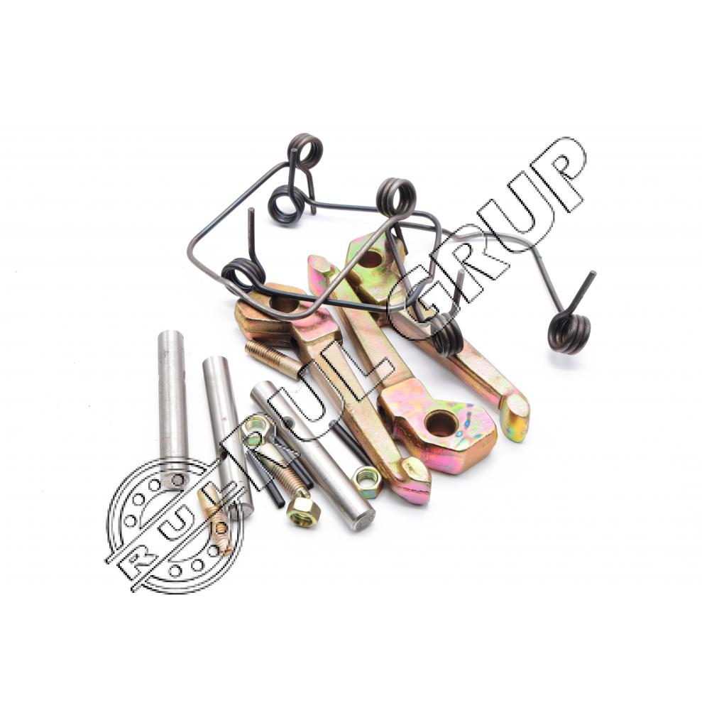 SET PARGHIE AMBREIAJ 11 TOLI U445 50.16.034 UTB